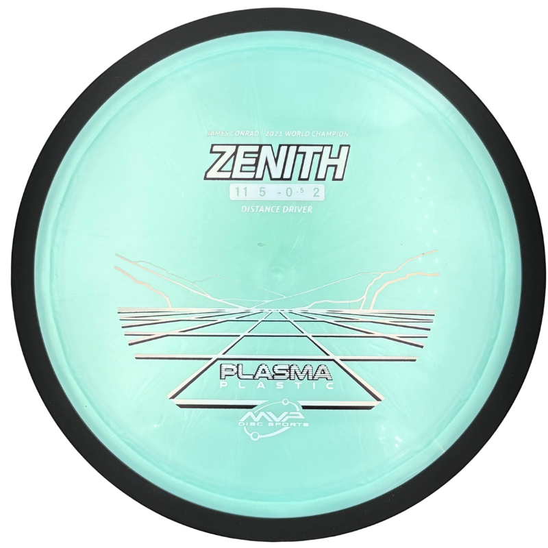 Plasma Zenith turkoosi