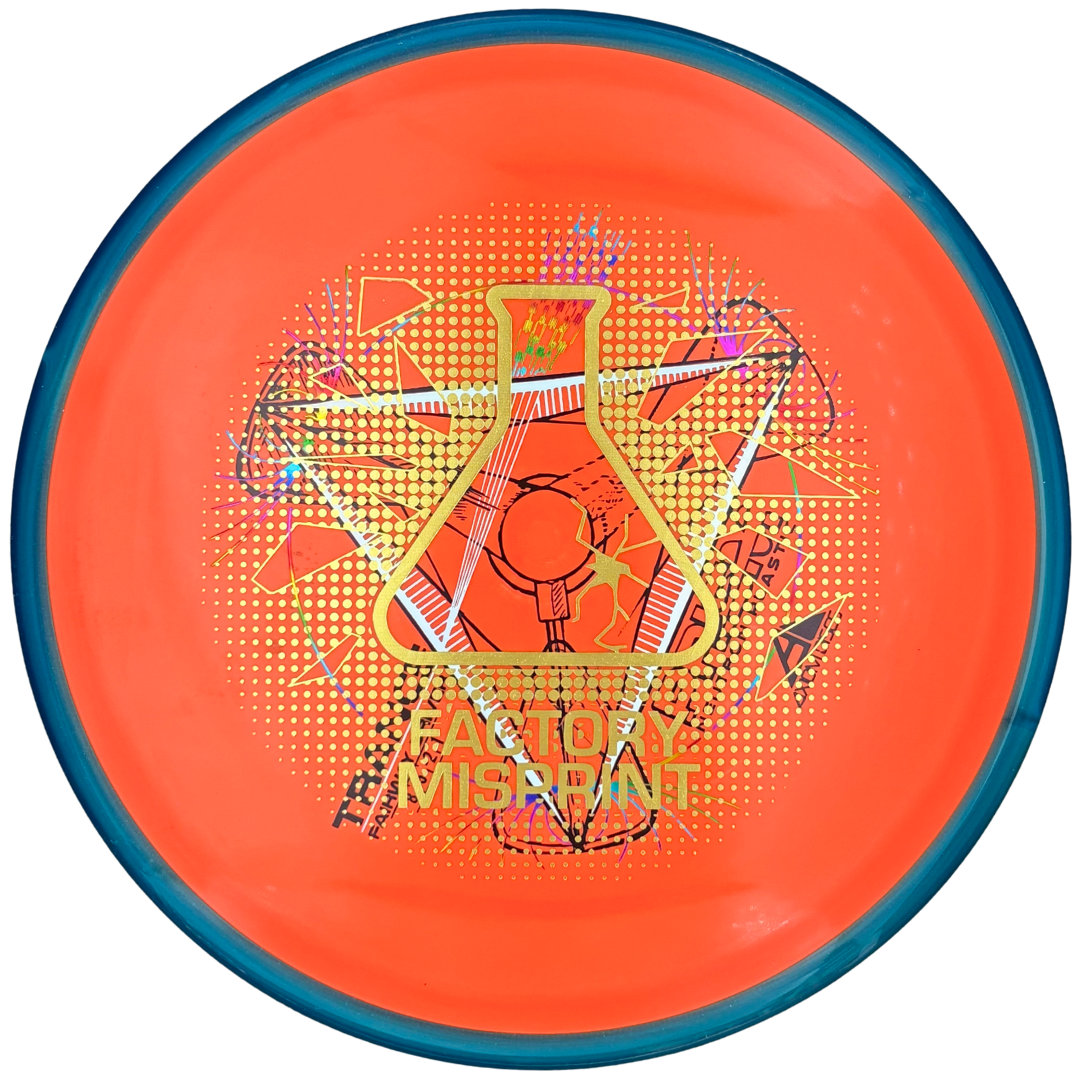 Prism Neutron Trance misprint oranssi-sininen 172