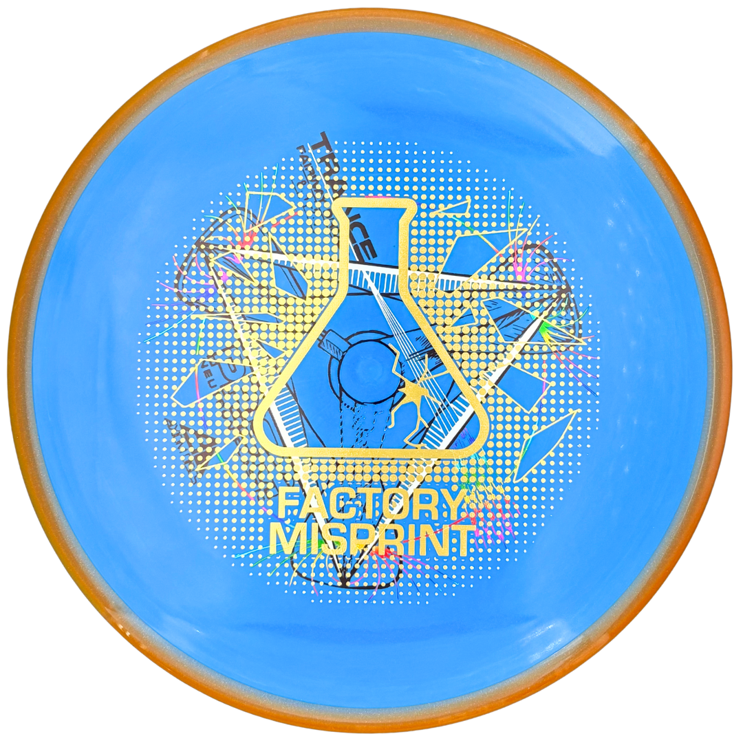 Prism Neutron Trance misprint sininen-oranssi 171