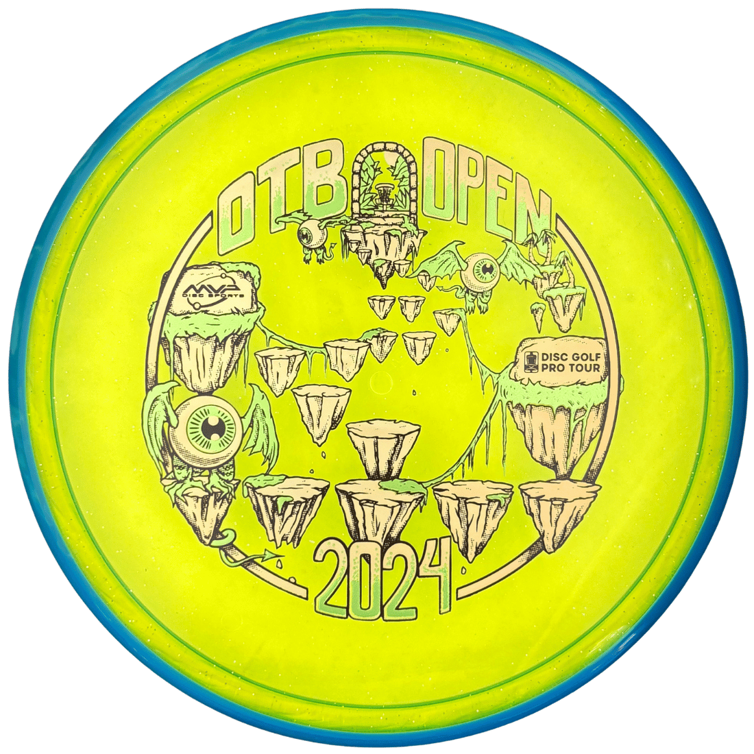 Proton Soft Tempo lime-sininen 171