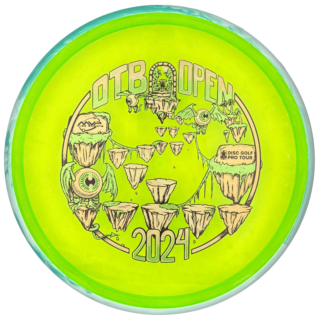 Proton Soft Tempo lime-turkoosi 173