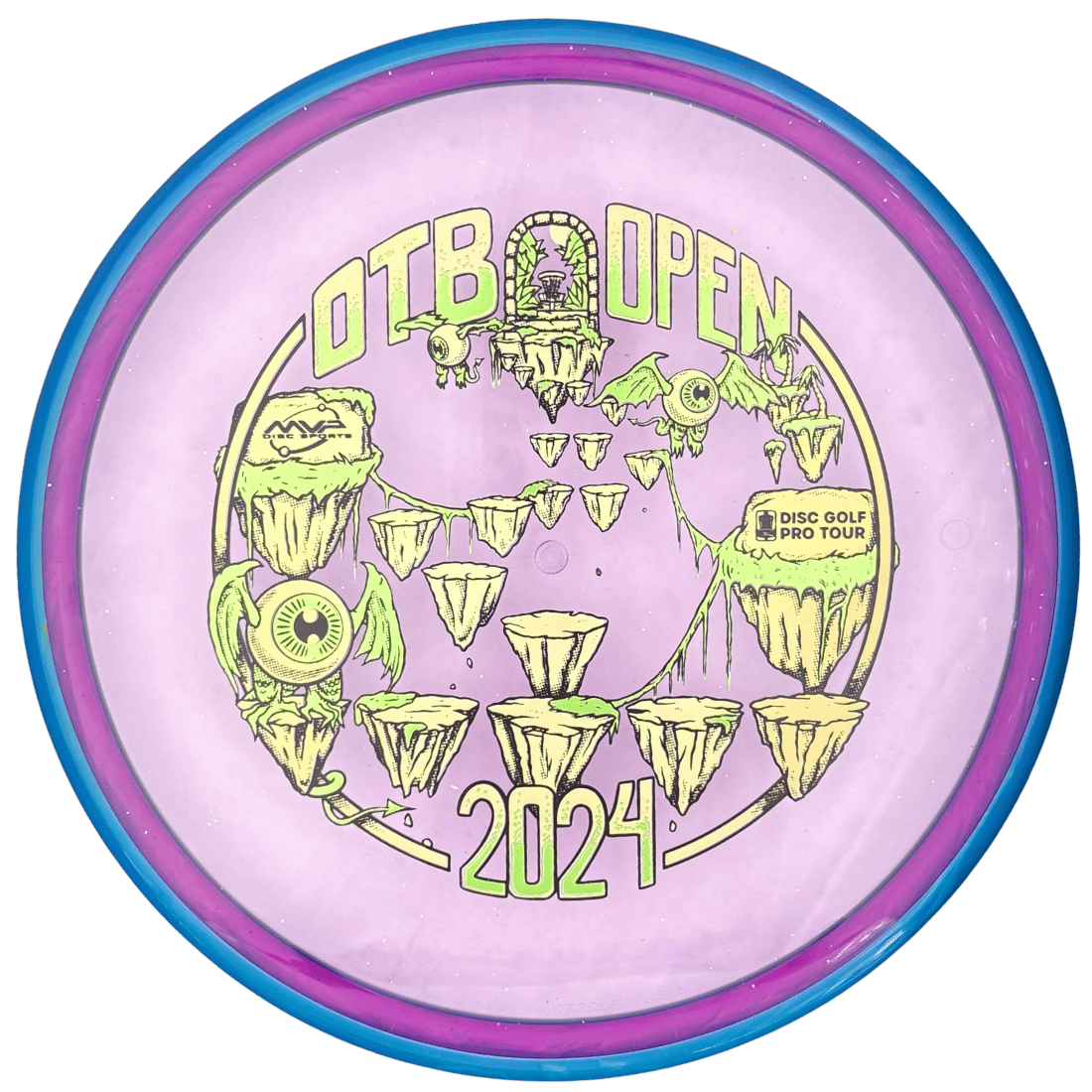 Proton Soft Tempo violetti-sininen 172