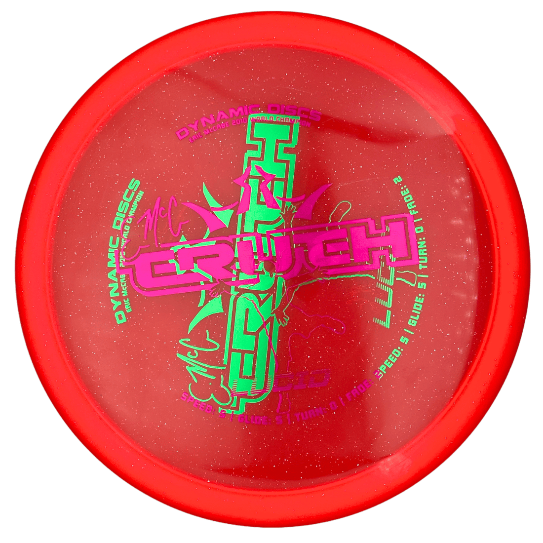 Lucid Emac Truth misprint punainen