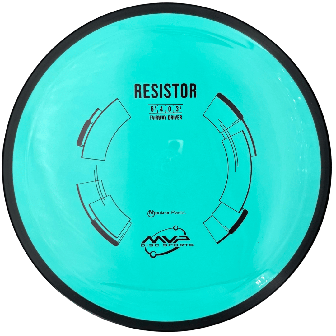 Neutron resistor turkoosi