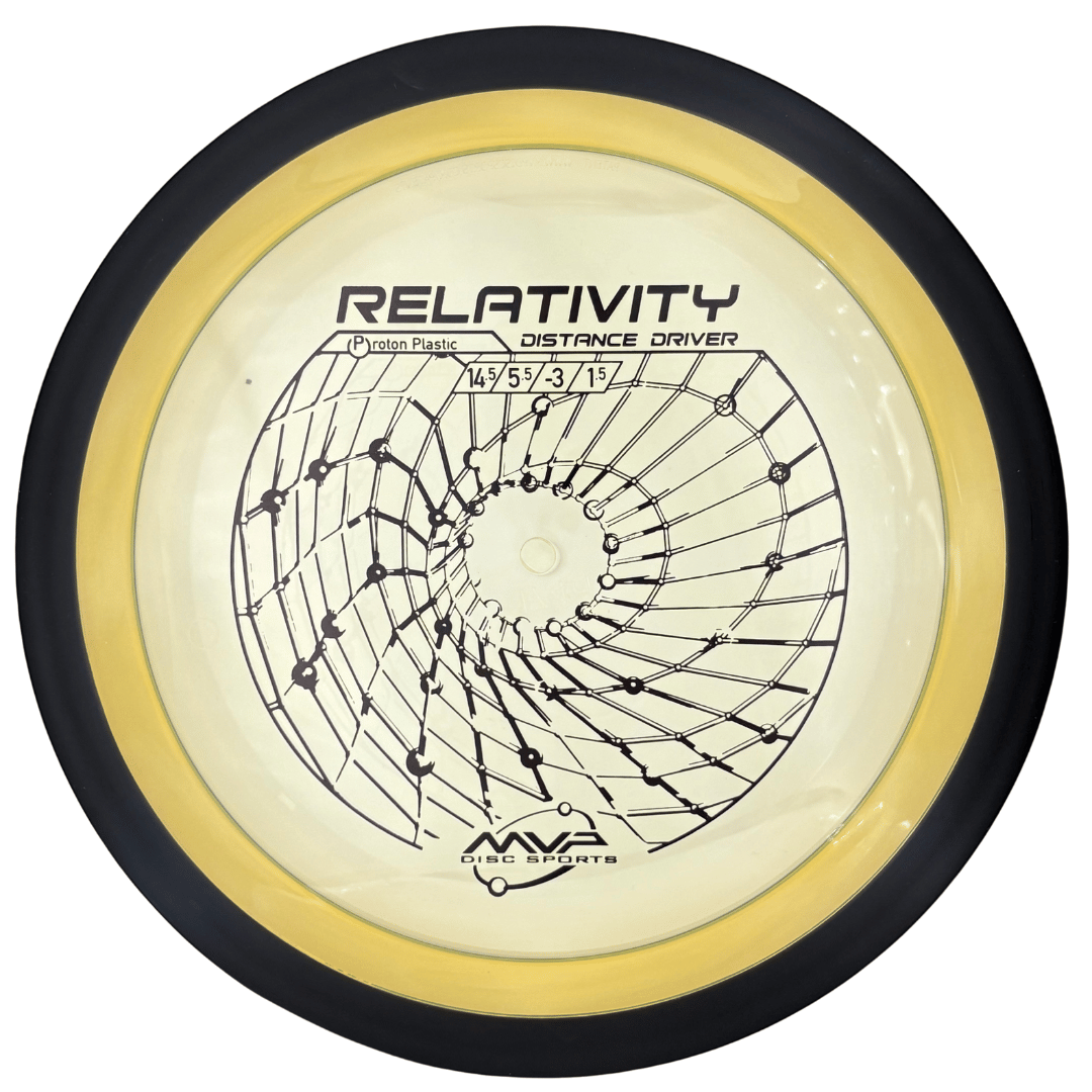 Proton Relativity vaalea keltainen