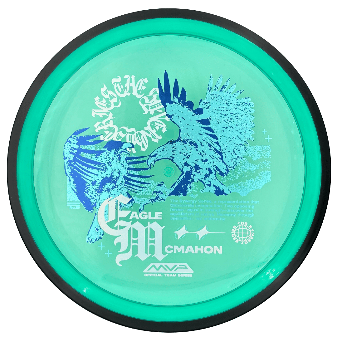 Proton resistor - Eagle McMahon turkoosi (2)