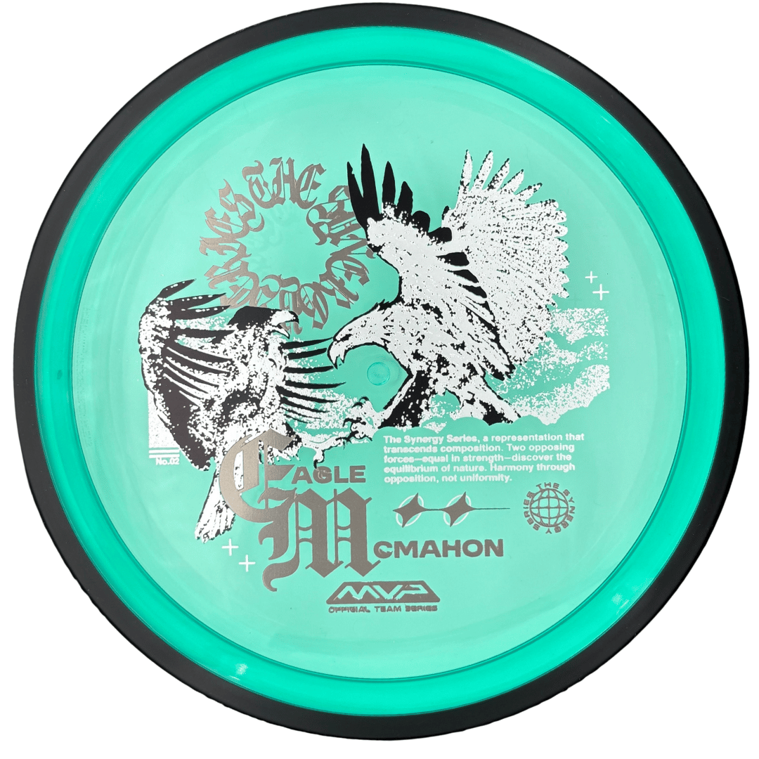 Proton resistor - Eagle McMahon turkoosi