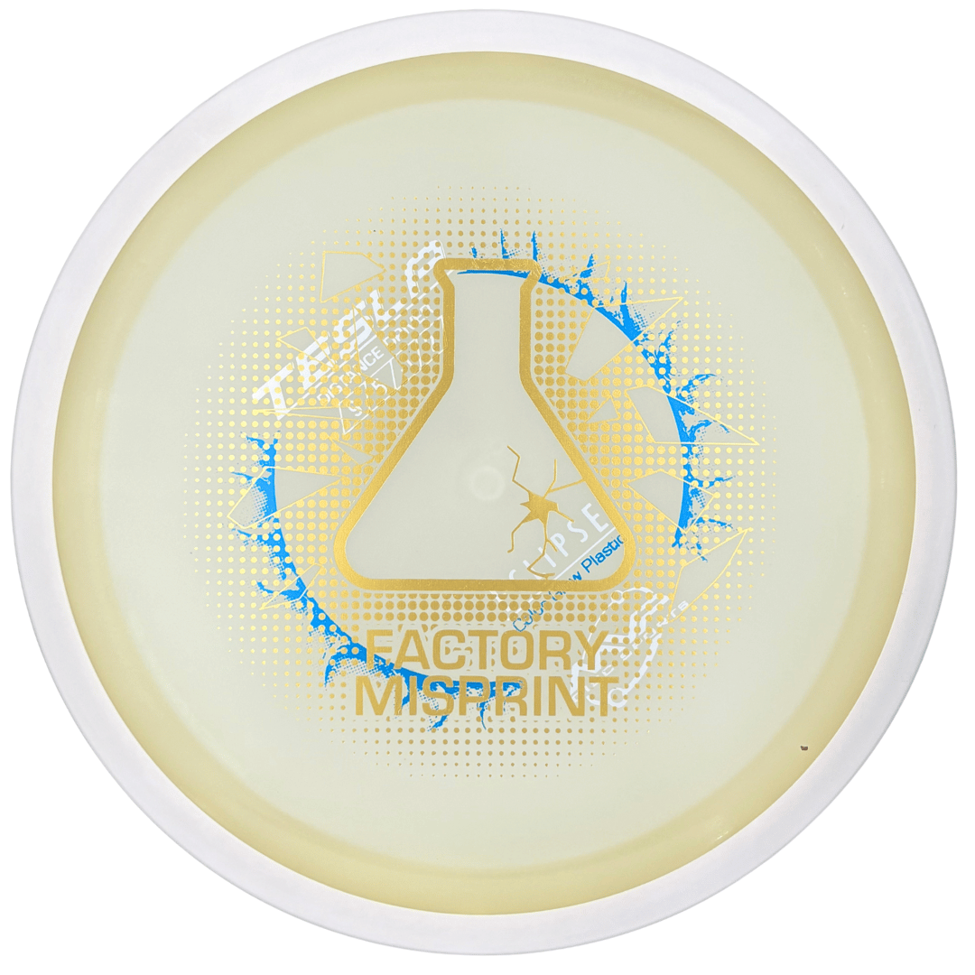 Eclipse Tesla misprint sininen