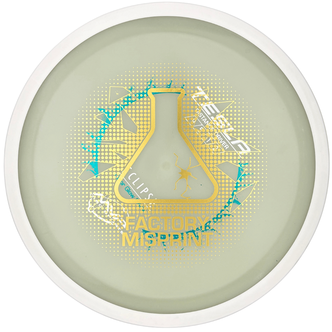 Eclipse Tesla misprint turkoosi