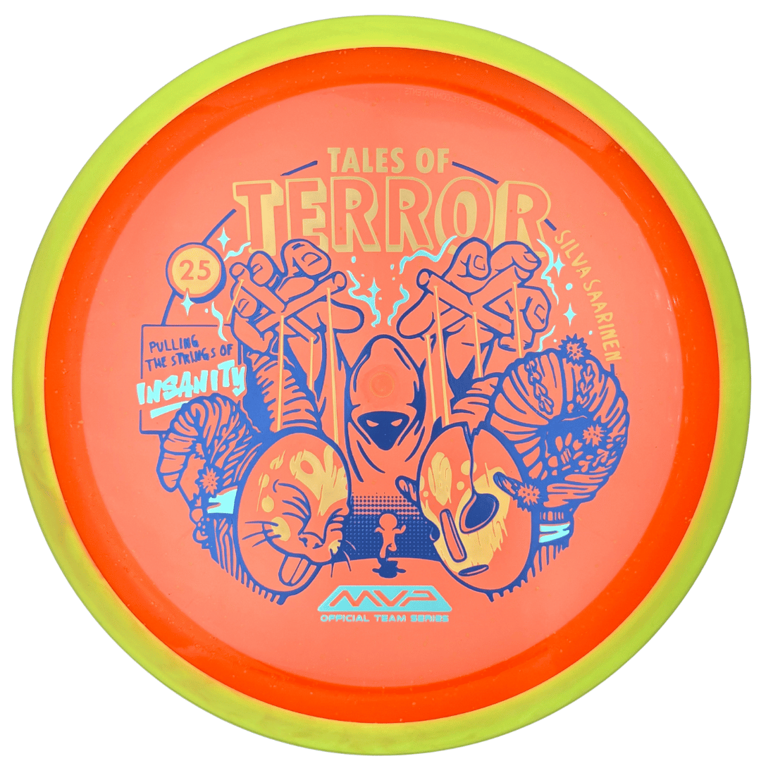 Particle Glow Proton Silva Saarinen - oranssi-keltainen