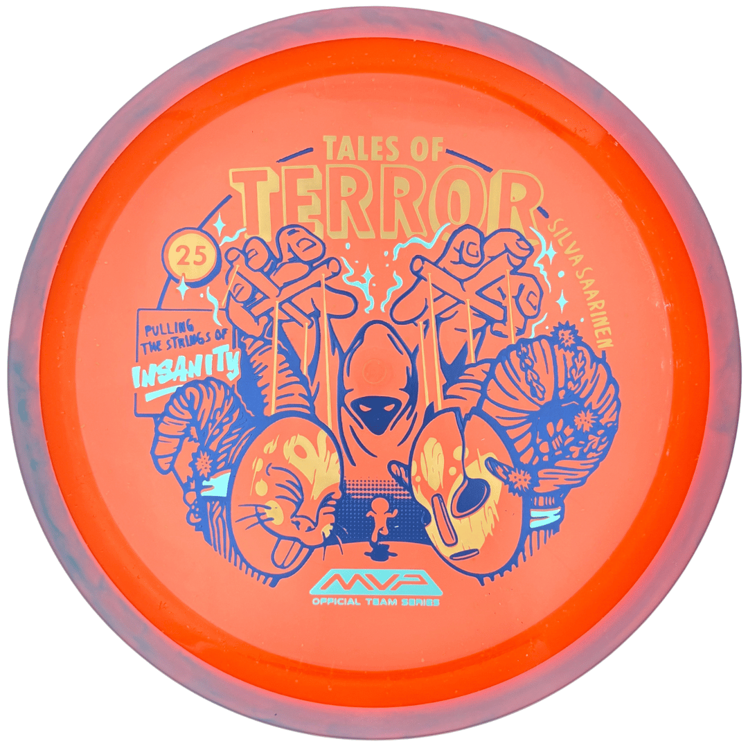 Particle Glow Proton Silva Saarinen - oranssi-pinkki