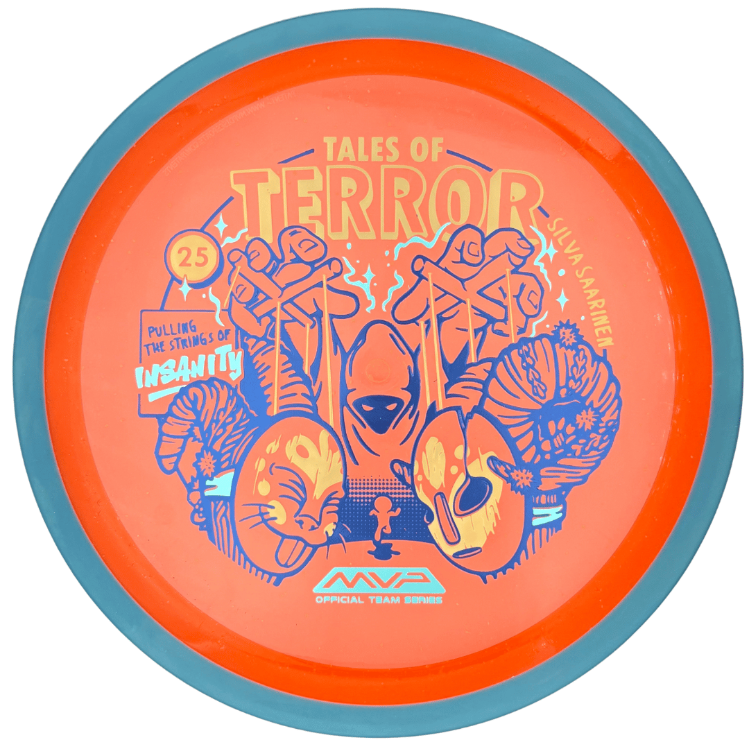 Particle Glow Proton Silva Saarinen - oranssi-sininen