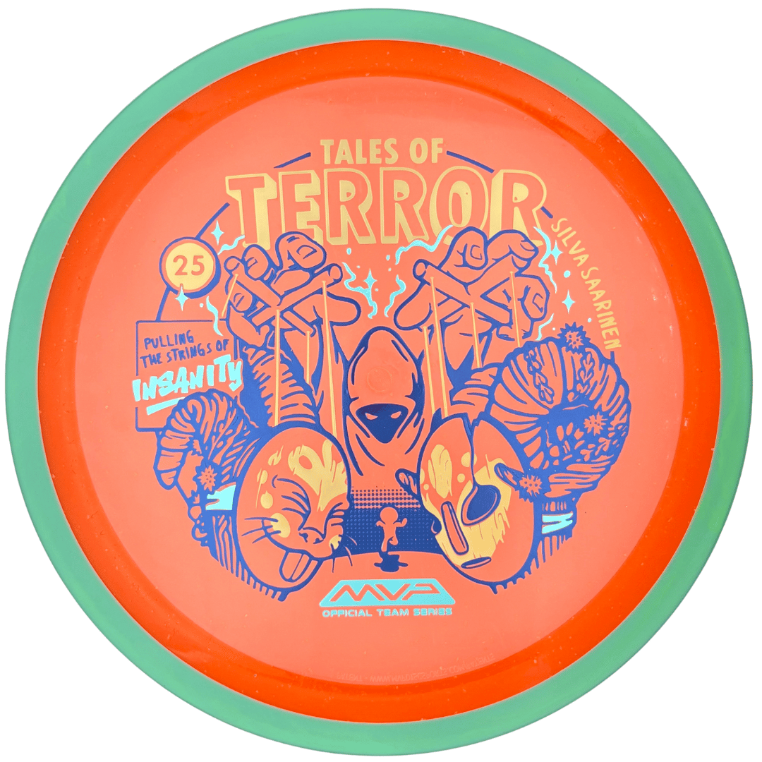 Particle Glow Proton Silva Saarinen - oranssi-turkoosi (2)