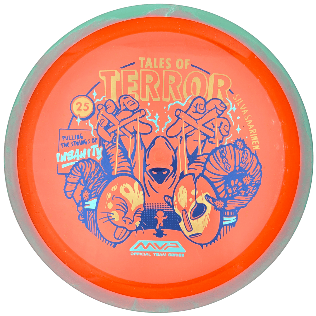 Particle Glow Proton Silva Saarinen - oranssi-turkoosi