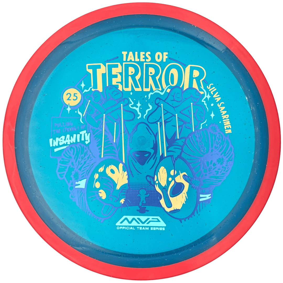 Particle Glow Proton Silva Saarinen - sininen-punainen