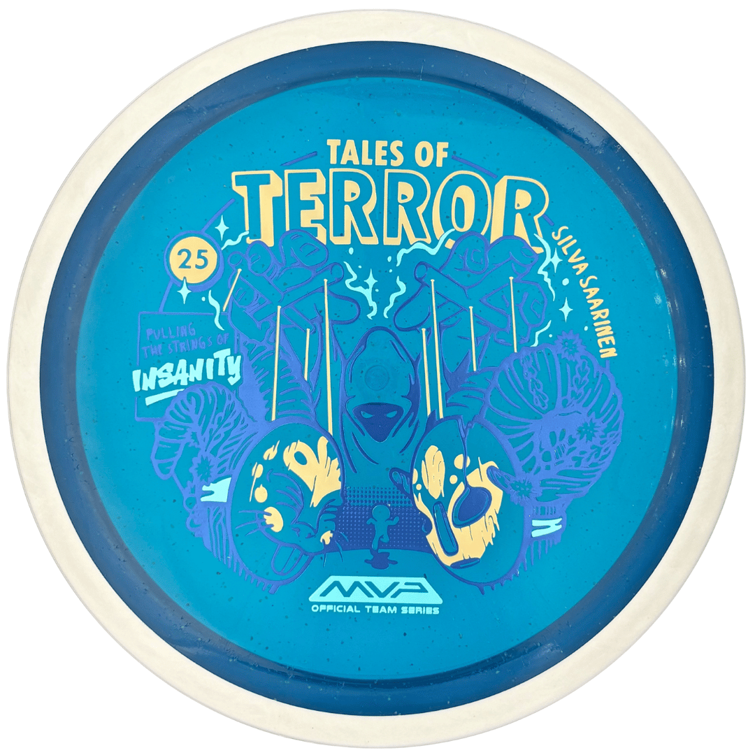 Particle Glow Proton Silva Saarinen - sininen-valkoinen