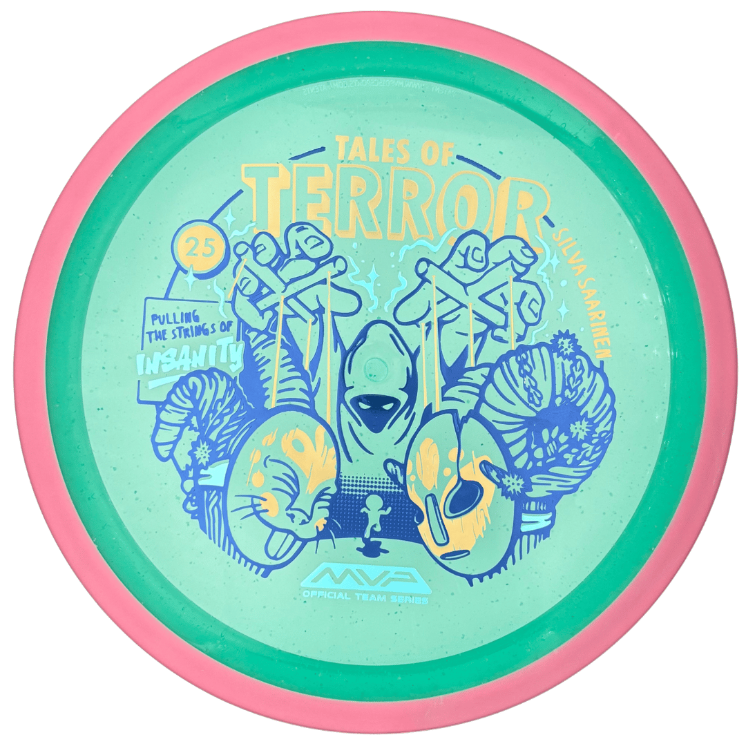 Particle Glow Proton Silva Saarinen - turkoosi-pinkki (2)