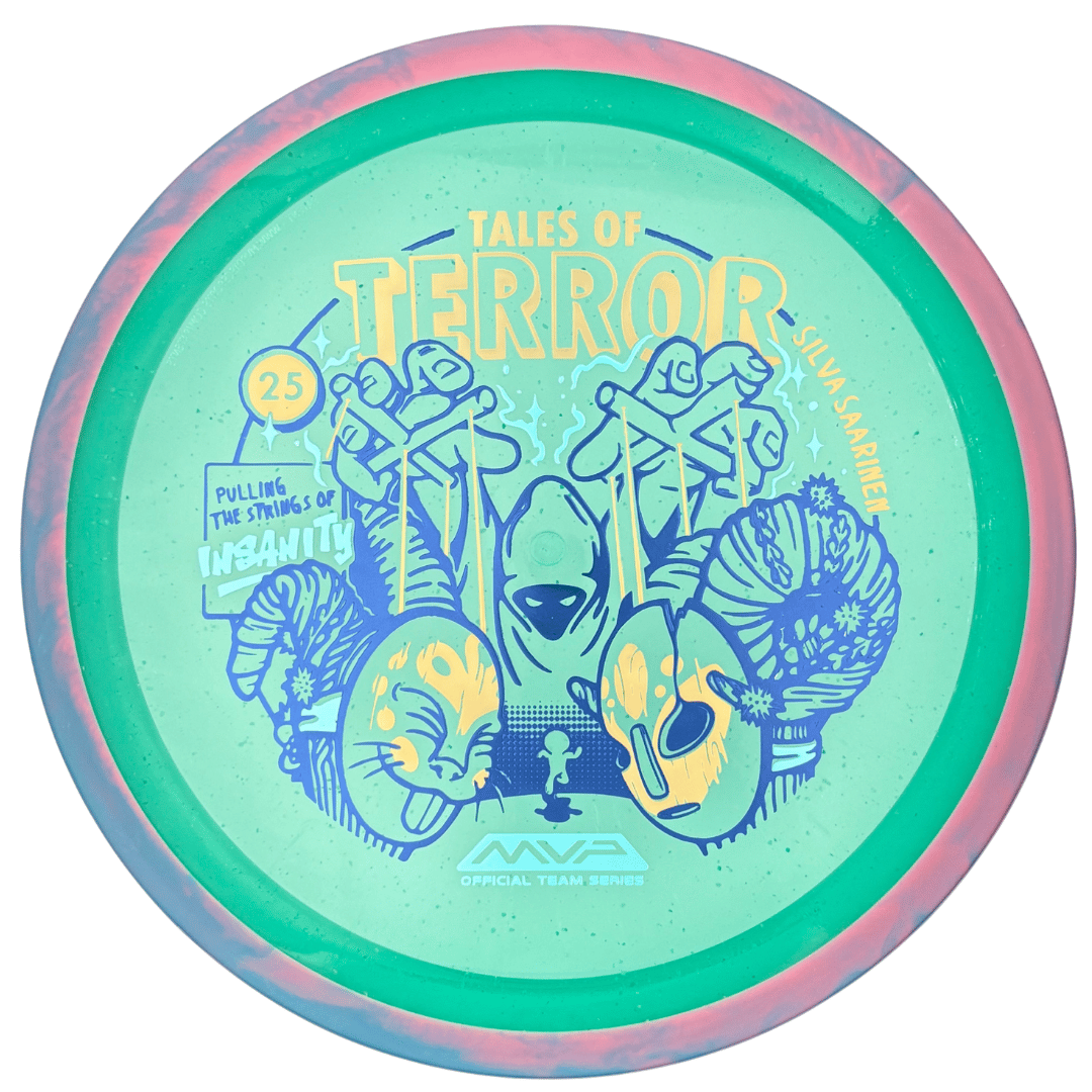 Particle Glow Proton Silva Saarinen - turkoosi-pinkki