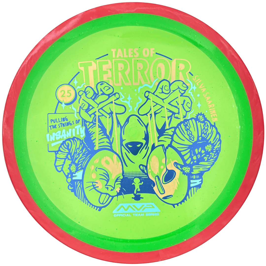 Particle Glow Proton Silva Saarinen - vihreä-punainen