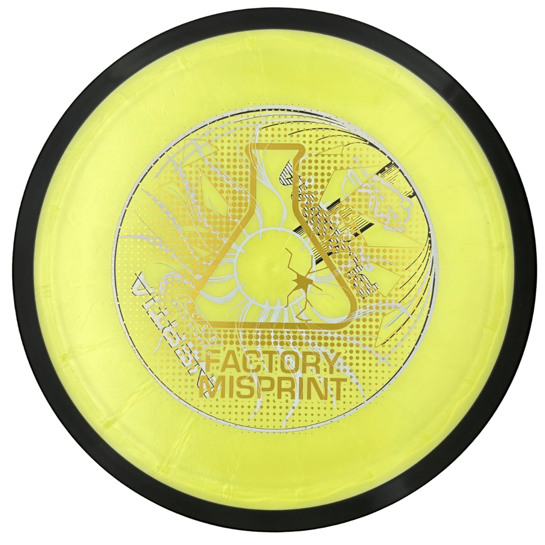 Plasma Inertia Misprint keltainen