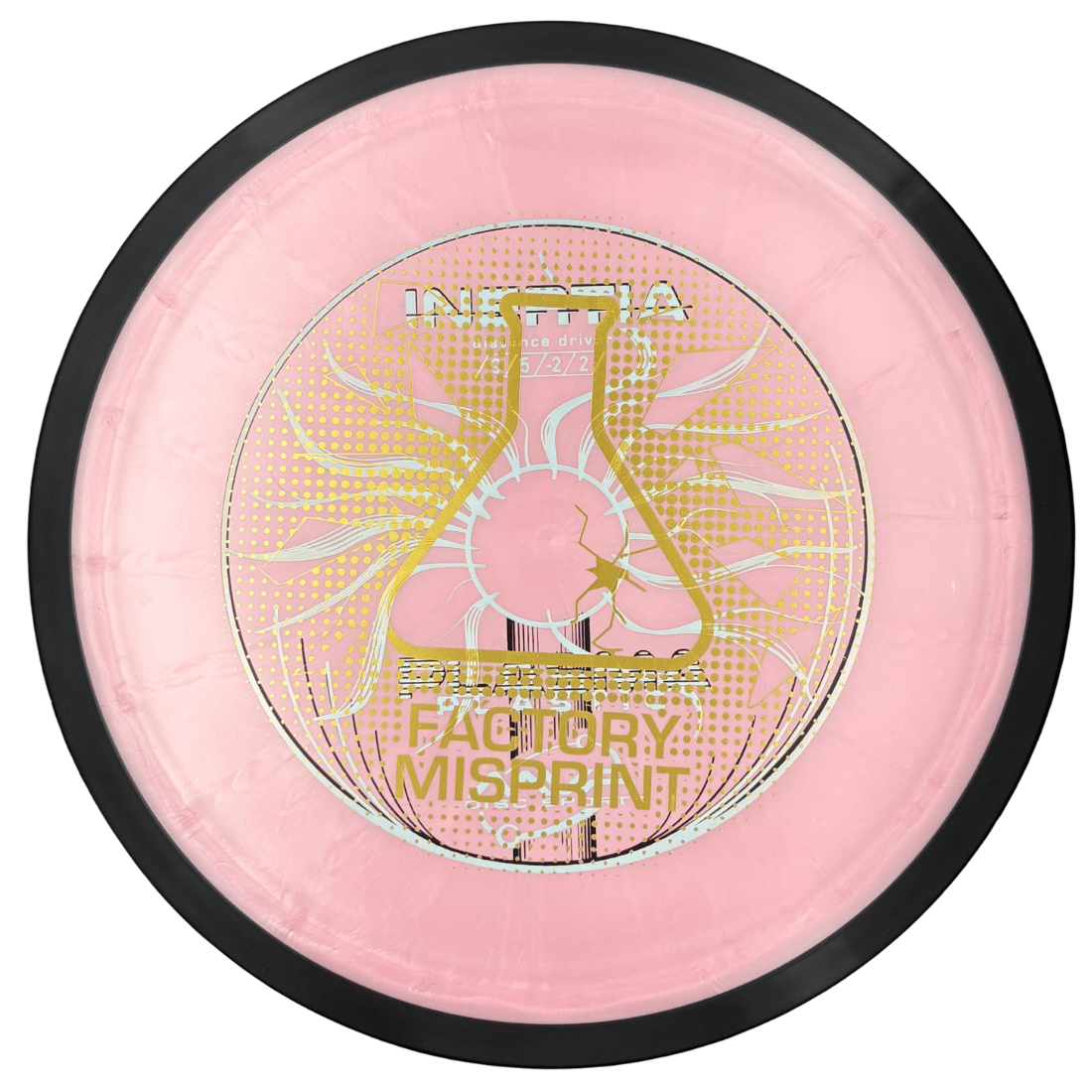 Plasma Inertia Misprint pinkki