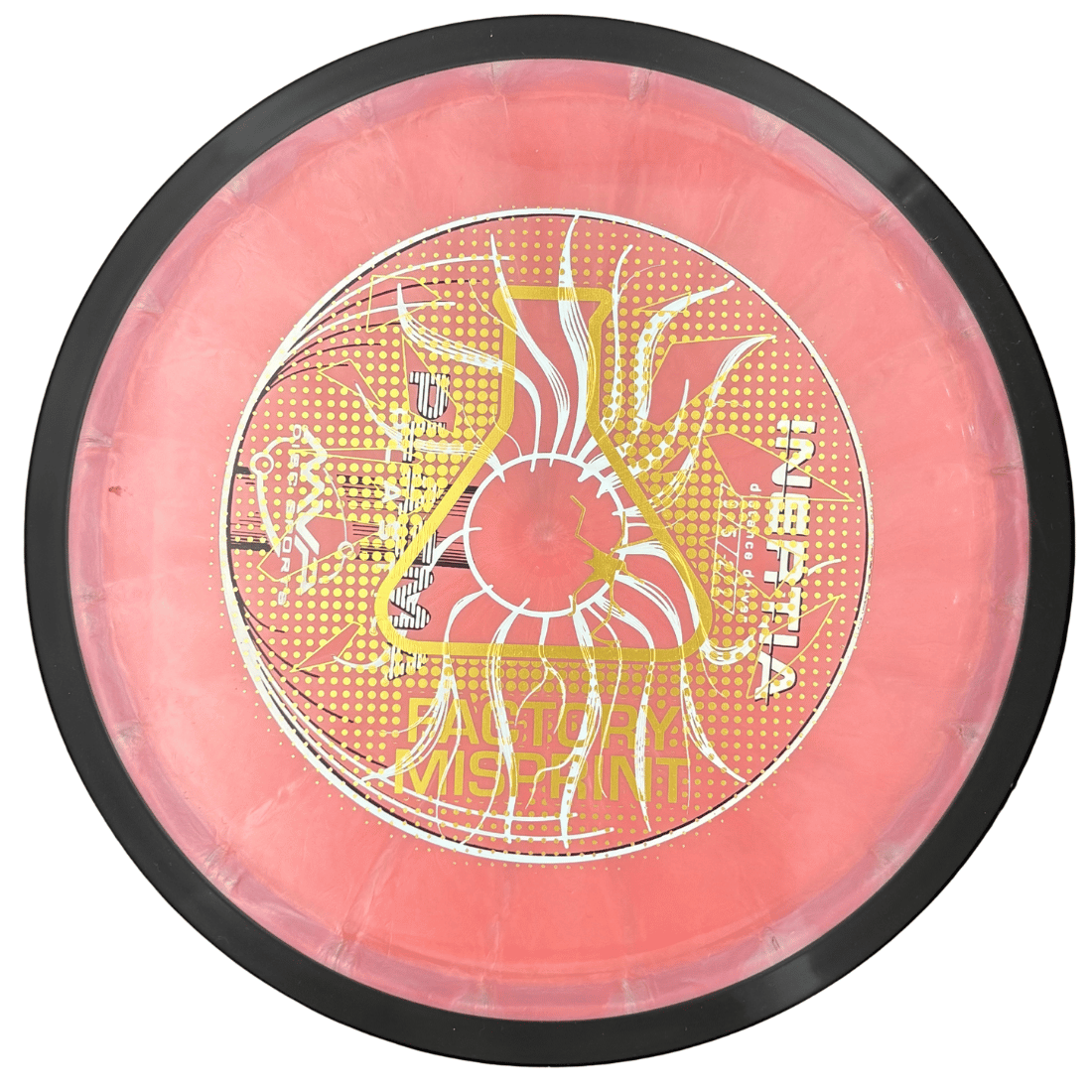 Plasma Inertia Misprint punainen