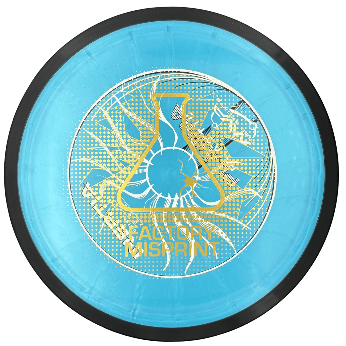 Plasma Inertia Misprint sininen