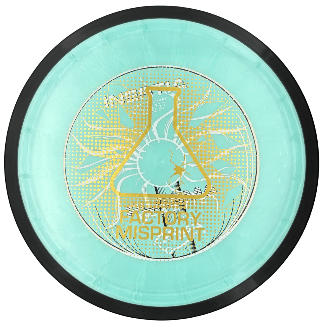 Plasma Inertia Misprint turkoosi