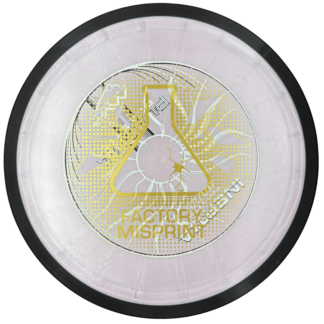 Plasma Inertia Misprint violetti